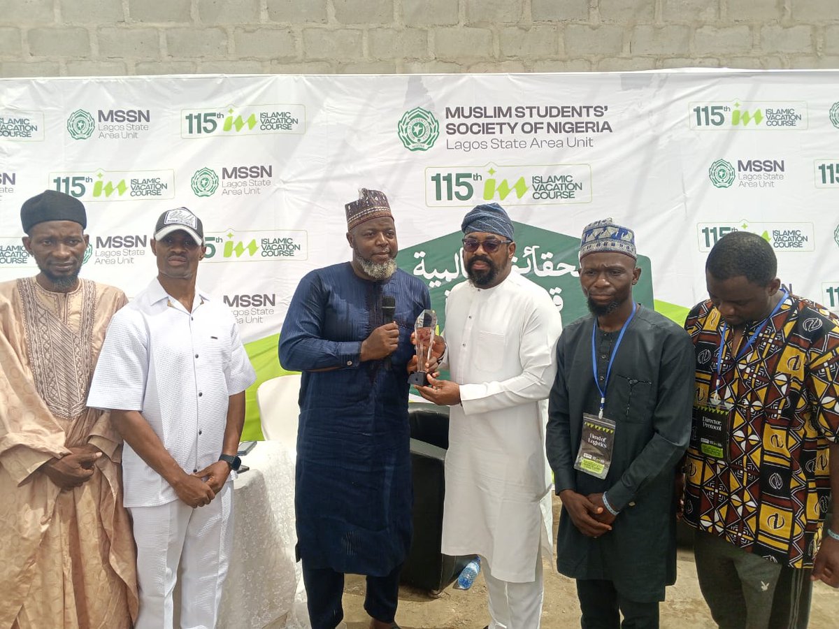 FKLaguda's tweet photo. Sunday, 28th December, 2025

At the formal opening ceremony of the 115th Islamic Vacation Course @IVCLagos (IVC), I had a Fireside Chat Session with the undergraduate and professional delegates, the Graduate Members Association @GRAMALagos (GRAMA). https://t.co/b1NcMqXmyO