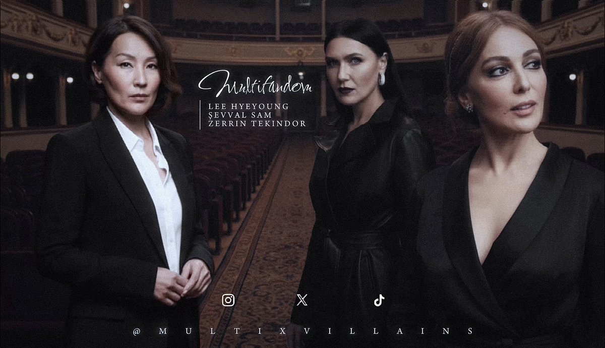 🖤🩶🤍 #leehyeyoung #şevvalsam #zerrintekindor