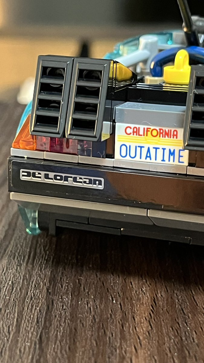 kaito421_'s tweet photo. めちゃいい☄️☄️☄️
#bttf #lego https://t.co/zpSpQM7Ive