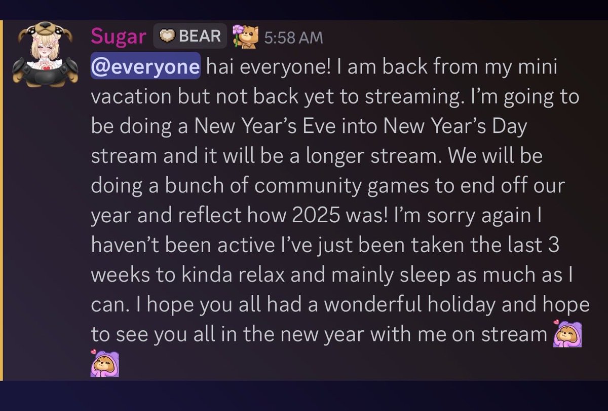 sugarbear ☕️🍯 tweet media