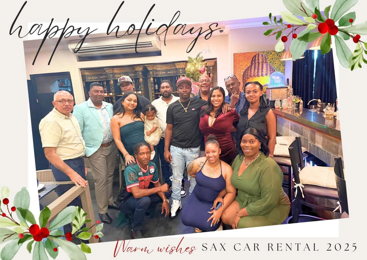 The Sax Team wishes you warmest holiday wishes filled with love, joy, and peace.

Book with us for your next rental SaxCarRental.com

#CoolestCarib #SXM #SintMaarten #StMaarten