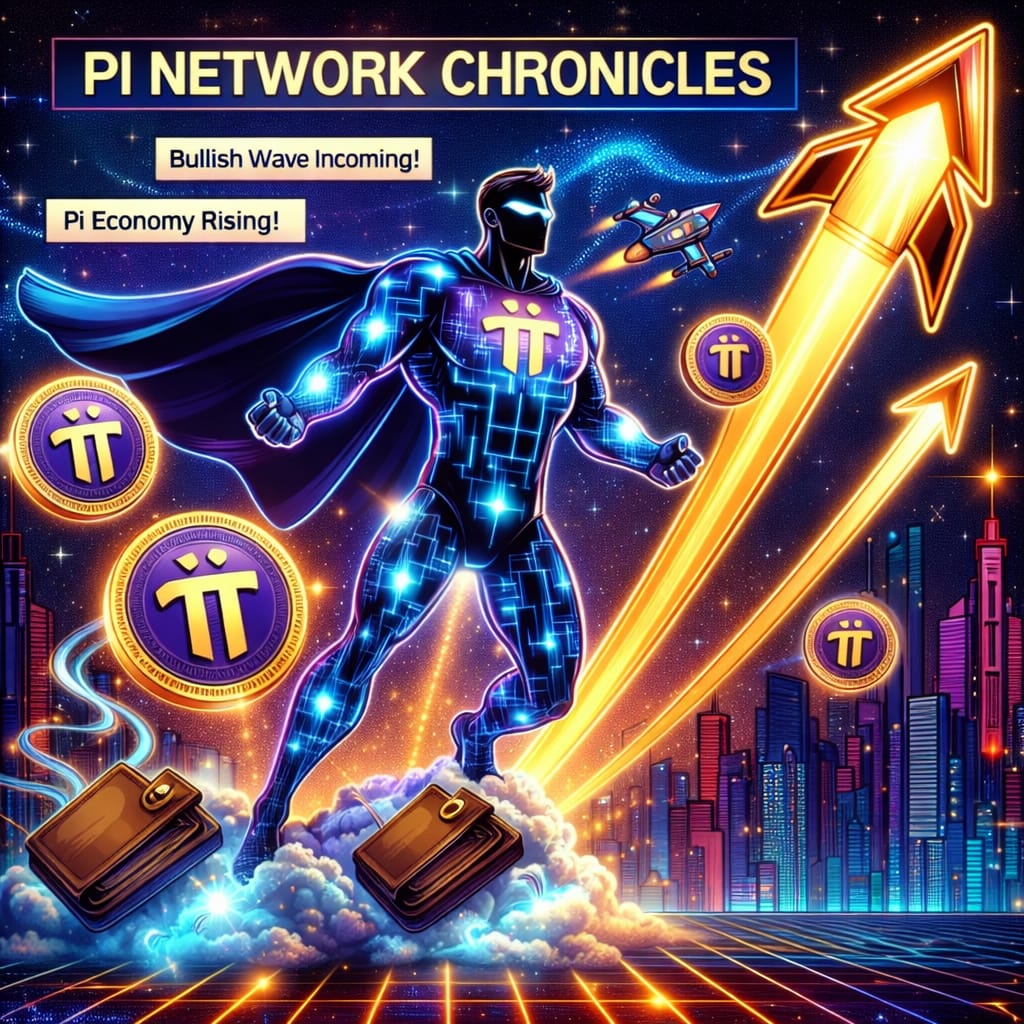 🚀 PI NETWORK CHRONICLES 🚀
🌌 Bullish Wave Incoming!
📈 Pi Economy Rising!
🟣 Pi Network is building a powerful digital economy step by step.
💎 Strong community
⚙️ Growing utilities
🌍 Real-world adoption vision
🔥 The future belongs to builders, believers &amp; pioneers!
🚀 Stay
