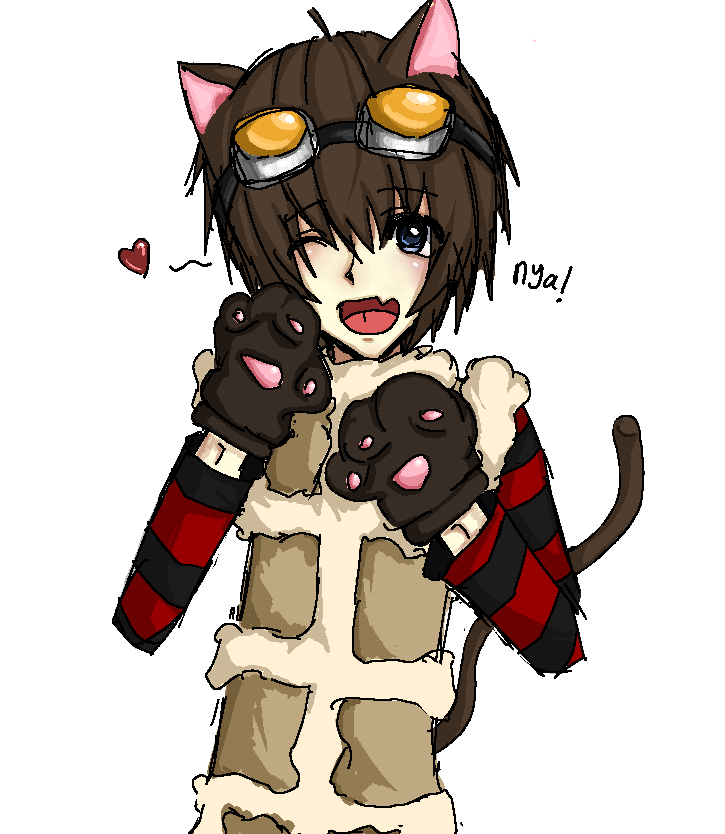 M4TT70's tweet image. Old drawing #Mello #Matt
