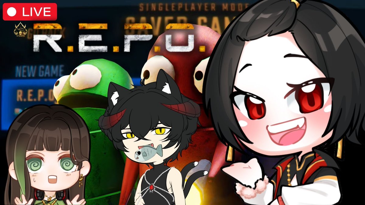 【Live🔴】R.E.P.O คุไว『Kuro | VTG』

29.12.2569 เวลา 21.00น.

YT : youtube.com/watch?v=bok8F_…

#KuroGumaan #KuroGuLive #VTGวีผีไทย #VTG13TH #Vtubers #VtuberTH #วีทูปเบอร์ไทย #REPO