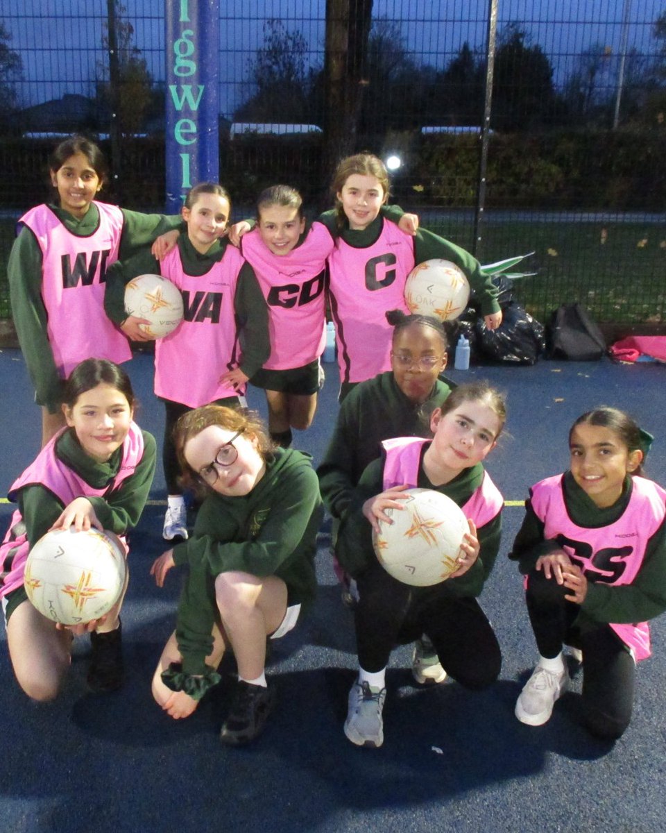 Earlier in December, our Year 5 Netball Club attended a mini tournament at Chigwell School and came 3rd overall! Every player gave 100% effort, showing great teamwork and determination.

#OaklandsSchool #SchoolSport #Netball #Loughton #OakTreeSchools