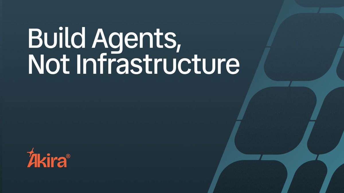 AkiraLabs01's tweet photo. Deploying AI agents that execute code needs three things:

1. Safe execution for untrusted code 
2. Fast enough performance for agent workflows 
3. Infrastructure that doesn't need a DevOps team

Most teams build custom sandboxing infrastructure. It takes days of work and introduces new security risks.

Akira handles the execution layer through an API. Your agent calls run_code, we execute in isolated MicroVMs, and results come back in under a second.

Works with Claude, GPT-4, or any MCP-compatible model.

Deploy agents without building sandboxing infrastructure with https://t.co/hV3Li7LlEI