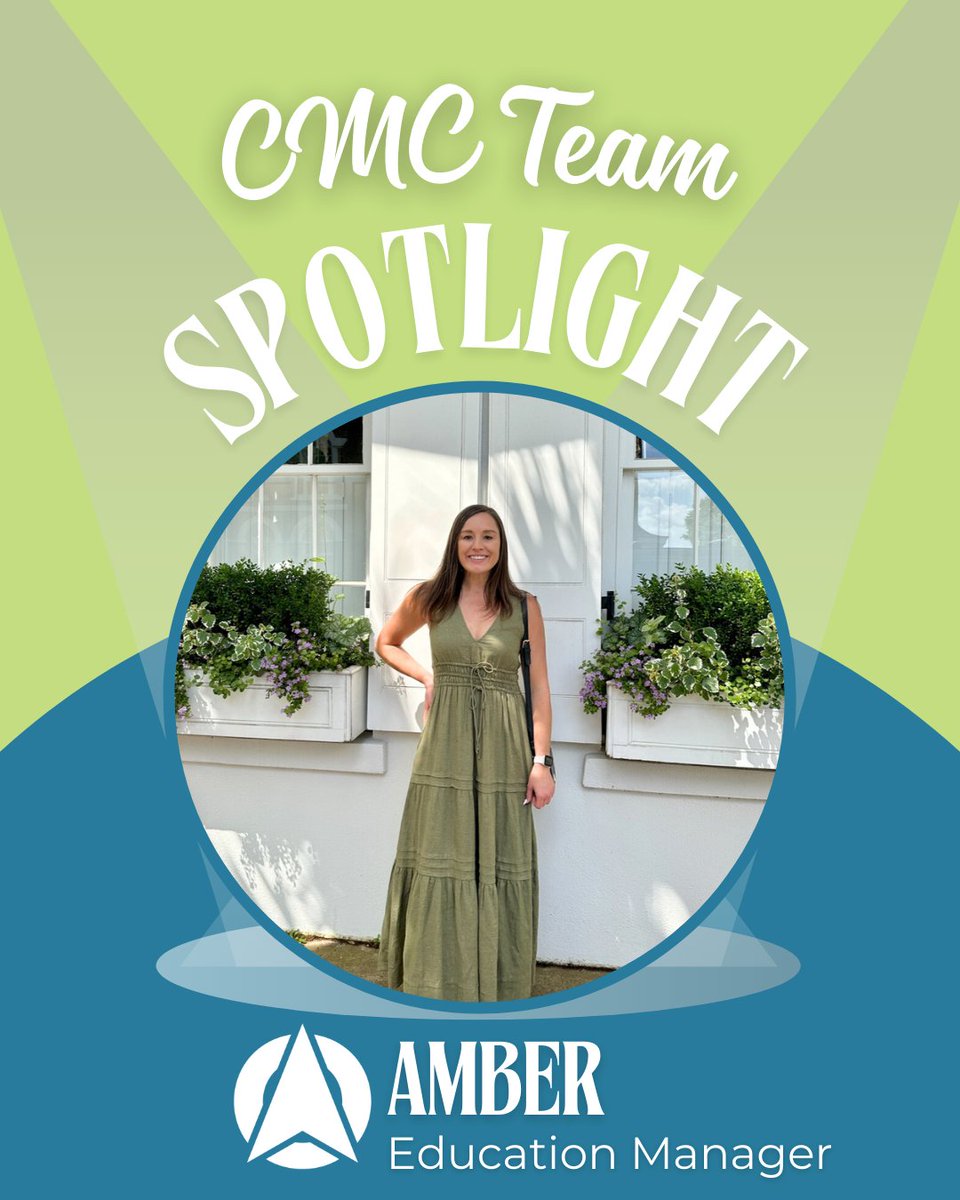 CompassManagem1's tweet photo. Rounding out our 2025 #CMCTeamSpotlight is Amber, one of our incredible Education Managers!📚🌟

Amber’s organization, friendly approach, and calm demeanor keep every event running smoothly. Our clients — and our entire team — truly appreciate all that she does! #CMCFamily https://t.co/1u0odIBkLv