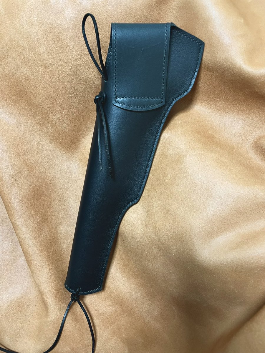 コルトM1847ウォーカー用右利きレザーホルスター No.820 コルトM1847ウォーカー用右利きレザーホルスター No.820