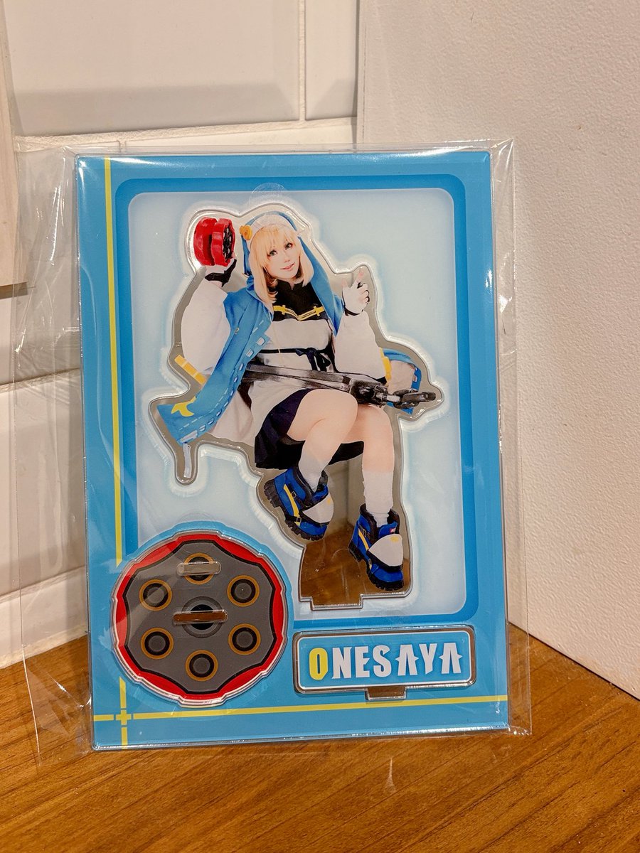 アクスタもまにあった！ こんなのはナンボ大きくてもいいですからね🥰