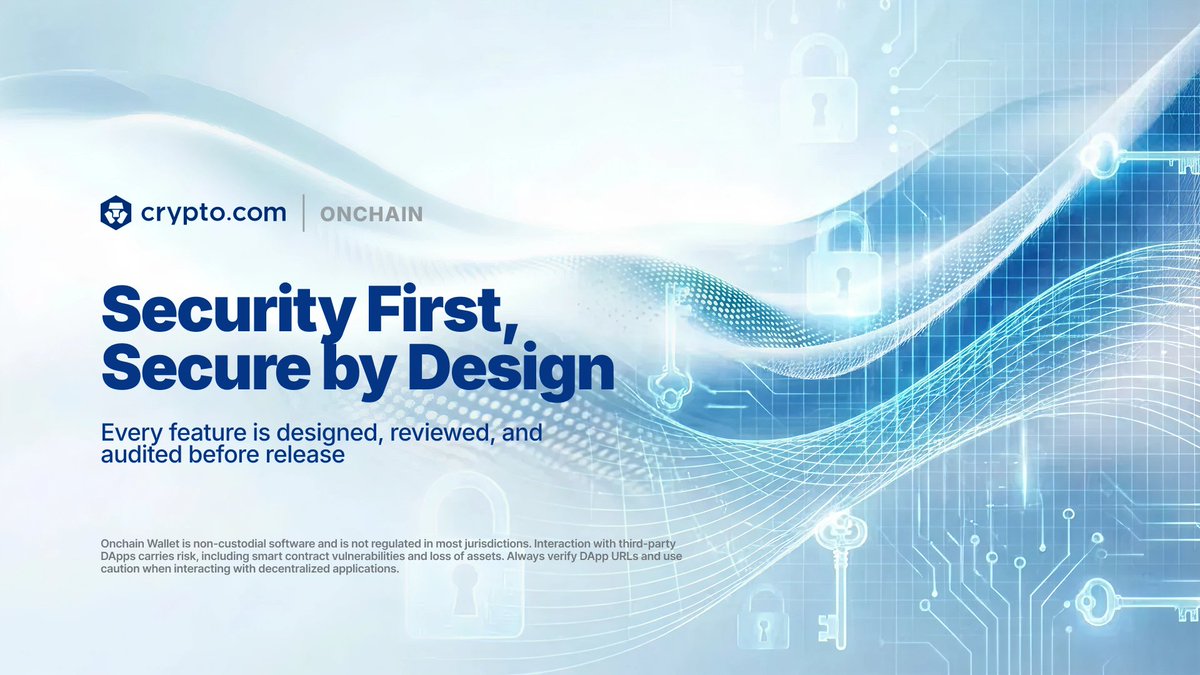 Crypto.com Onchain (@onchain_wallet) / Posts / X