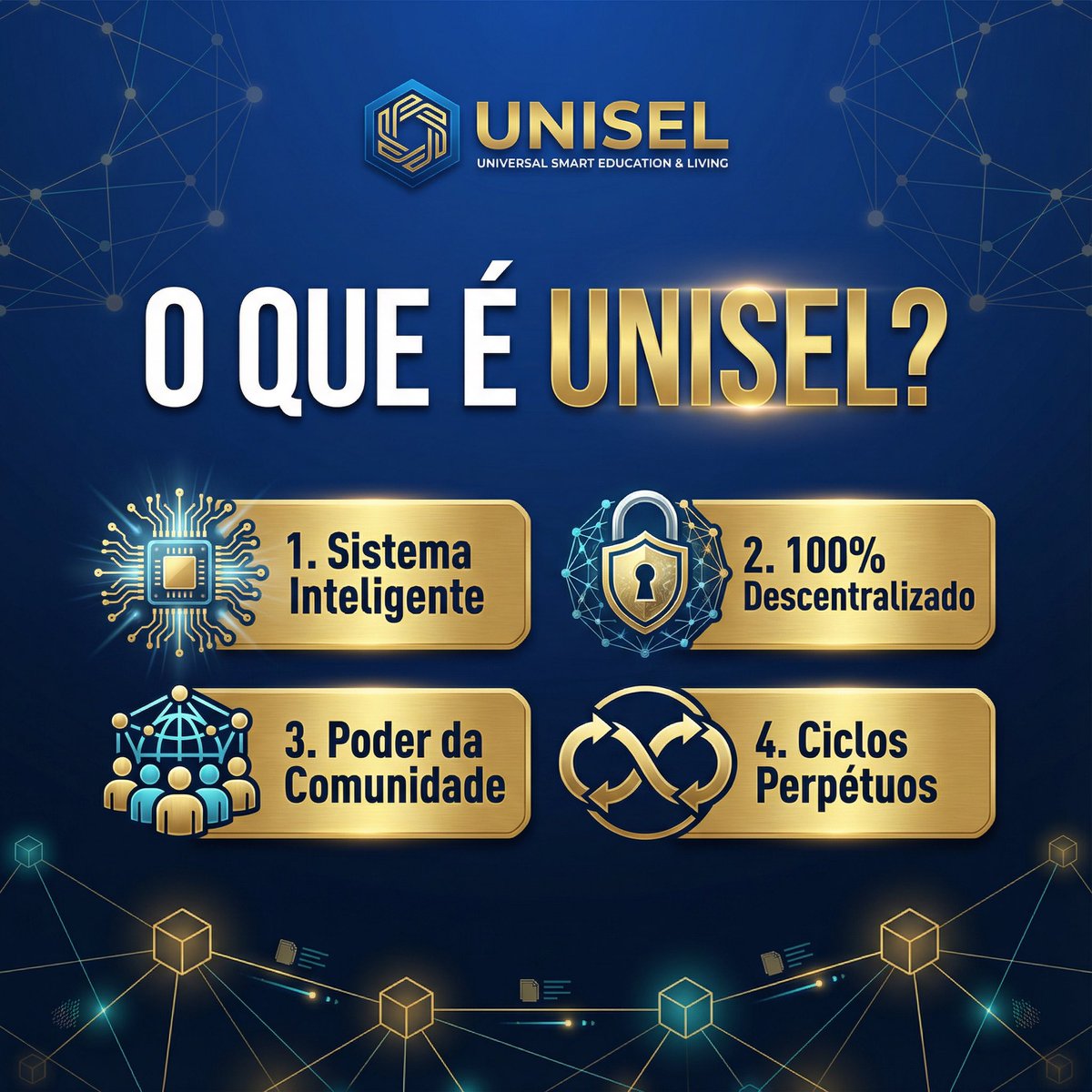 💡 UNISEL não é uma empresa. É uma REVOLUÇÃO.
Sistema de doações descentralizado em Litecoin, baseado em matriz 3x3. Sem intermediários, sem CEO. 
✅ 100% Descentralizado
✅ Poder da Comunidade
✅ Ciclos Perpétuos
✅ Economia Colaborativa
Juntos, criamos prosperidade mútua.
#UNIS