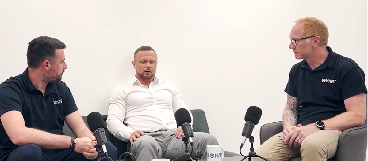Exciting News! CTEK's Viktors Nikolajevs joined the WATT'S CURRENT podcast produced by NAPIT!

Viktors shared expert insights on EV charging. Great discussion with Andrew Duffen and Steve Humphreys!

Watch the episode here: youtube.com/watch?v=Ci8pBH…

#CTEK #EV #Podcast #NAPIT