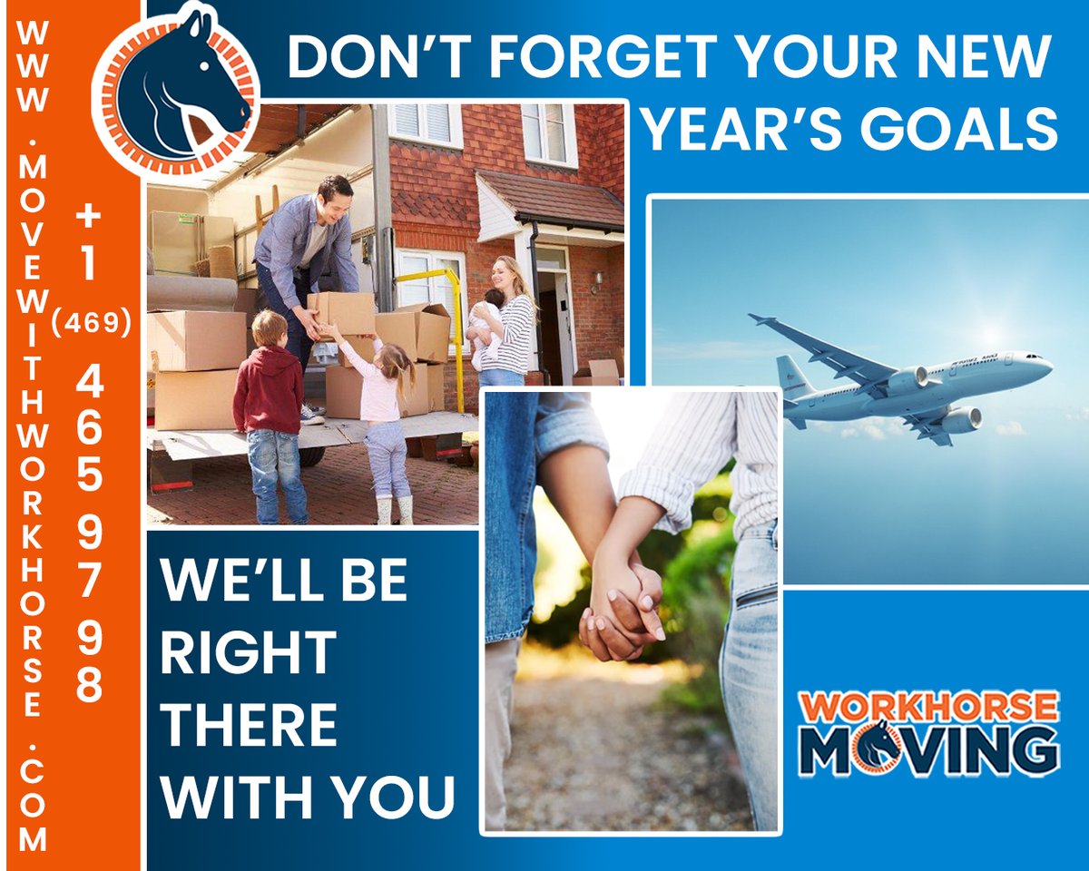Whmoving's tweet image. New year. New goals. New beginnings. ✨
 We’ll be right there with you — every step of the way.
#WorkhorseMoving #NewYearGoals #MovingForward