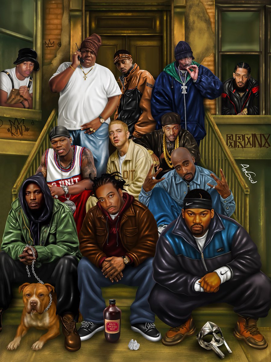 Rappers Allegiance Vol 1 🏆

Art 🖼️ by me 
Canvas prints: darealicon.com 

#art #rappers #legends