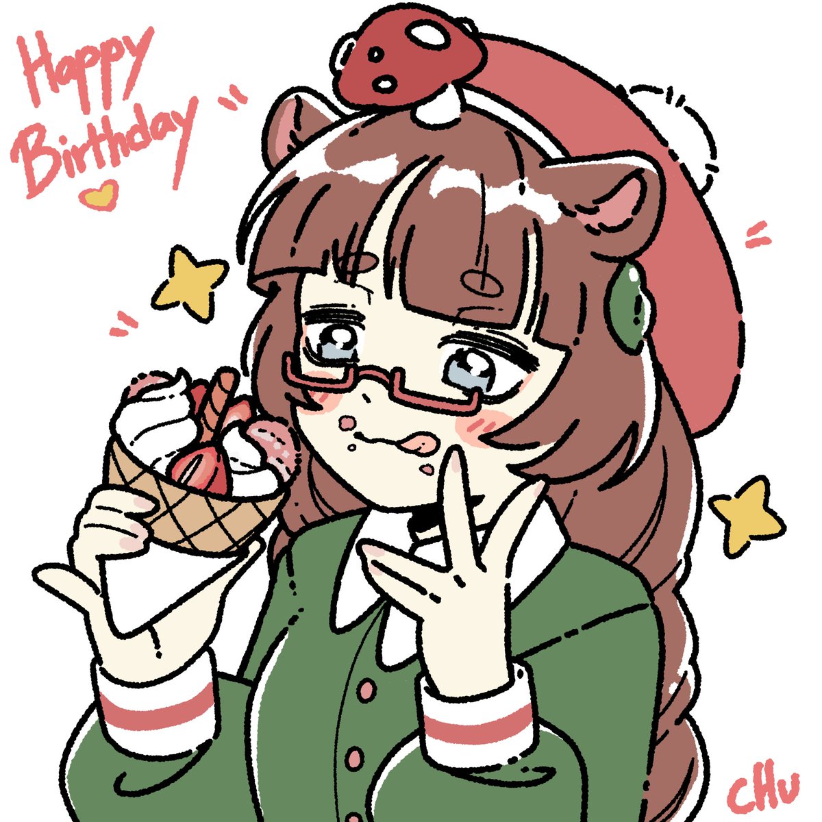 Happy birthday !! My favorite stinker💚🩷