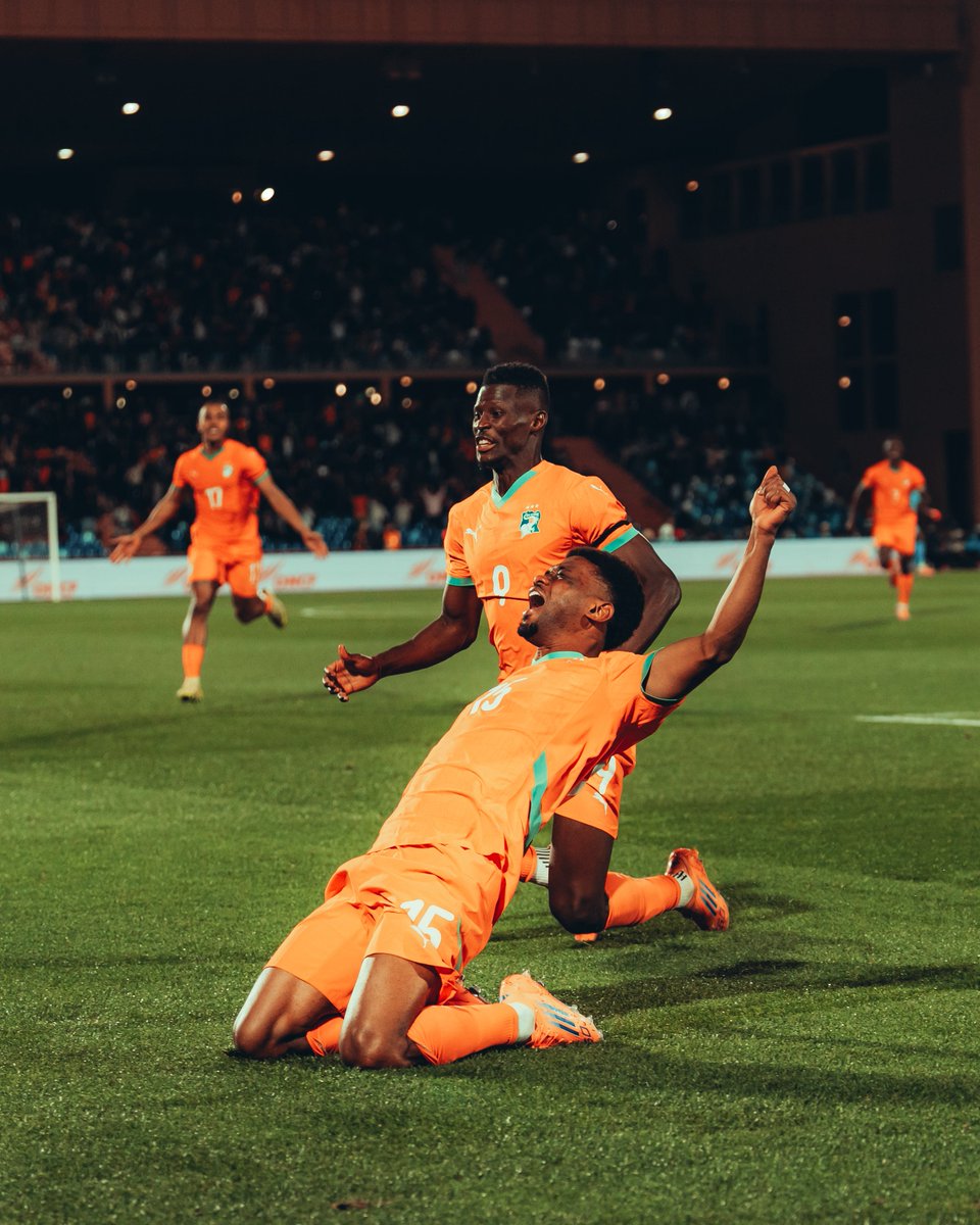 laloumance's tweet image. Thread photo : Côte d’ivoire v Cameroun 📸🇨🇮