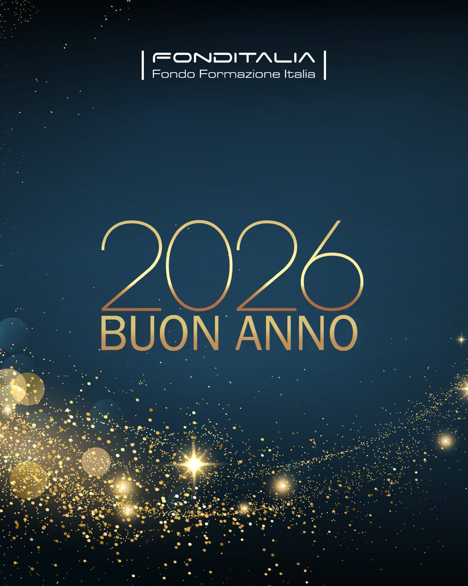 Buon 2026 da FondItalia