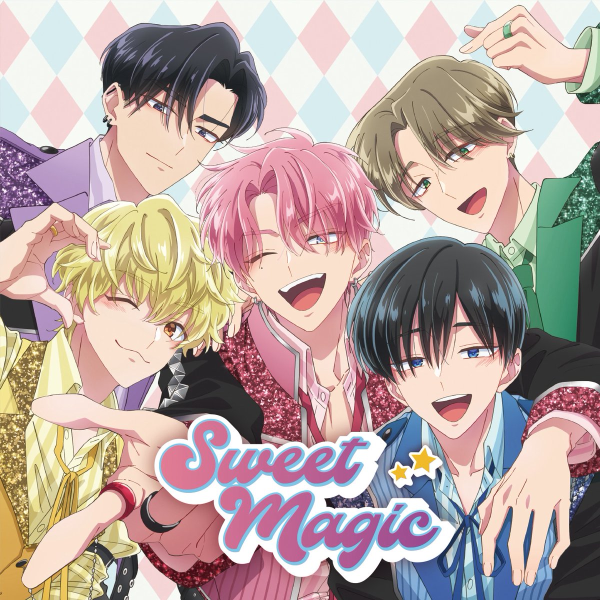⋰ TVアニメ「#多聞くん今どっち！？」OPテーマ F/ACE「Sweet Magic