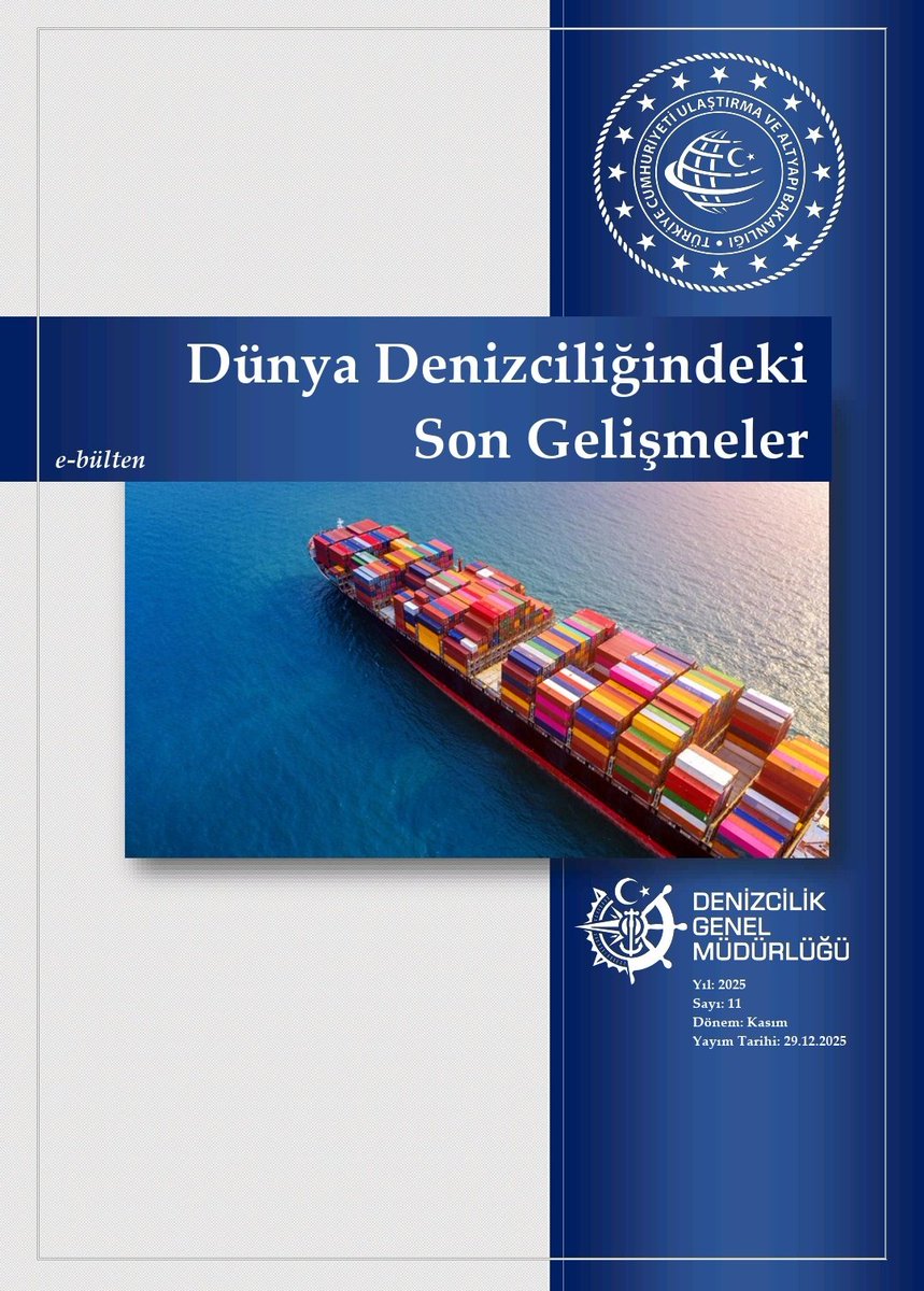 denizcilikgm's tweet image. Dünya Denizciliğindeki Son Gelişmeler Bültenimiz Yayında!🌊
🗞 IMO Konsey Seçimleri: Türkiye üst üste 14. kez Konsey Üyesi
🗞 Jeopolitik Koridor Savaşları
🗞 Deniz haydutluğu ve silahlı soygun olayları
🗞 IMDG Kod'da Yeni Zorunluluk

📌 Detaylar için:
🔗denizcilik.uab.gov.tr/aylik-yayinlar