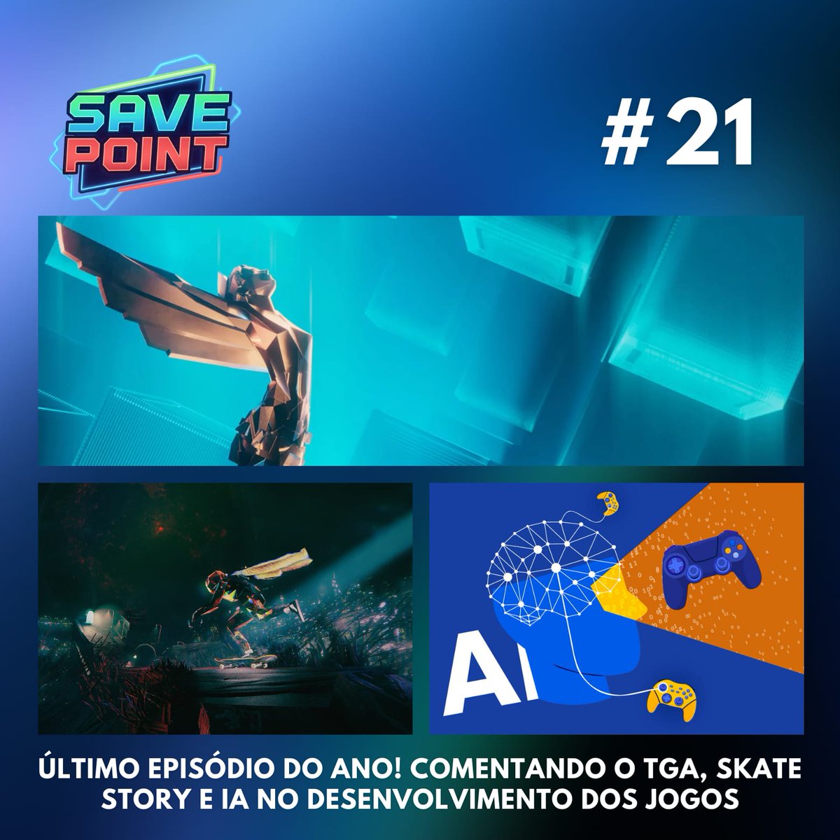 SavePointGamess's tweet image. Devido a um problema com o Spotify, tivemos que repostar nosso último episódio.

Então, quem puder dar aquela força de novo, ajuda demais.

Link: open.spotify.com/episode/3tjXJi…