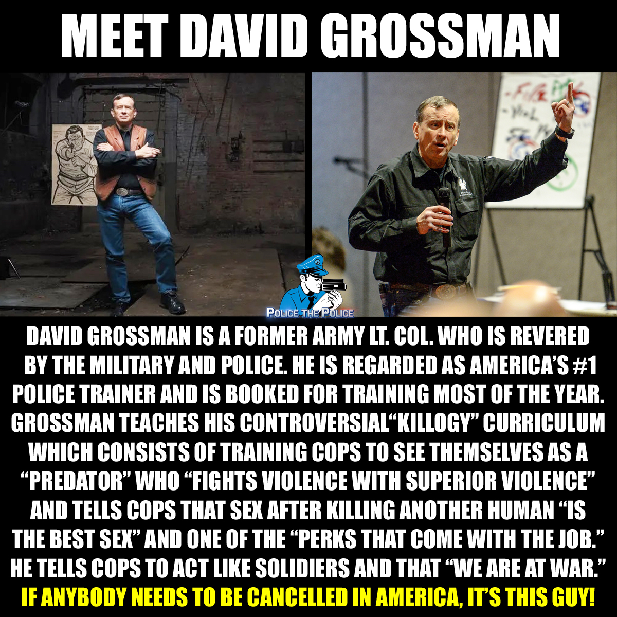 Ironically, his last name says it all!