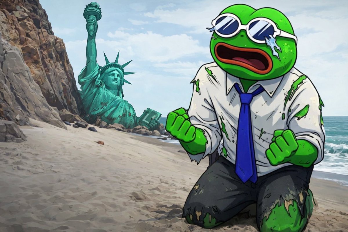 Not the future we imagined… but the story isn't over.
<a href="/CROAK_on_linea/">CROAK by Efrogs</a> <a href="/efrogs_on_linea/">Ethereum Frogs 🐸</a> <a href="/LineaBuild/">Linea.eth</a>