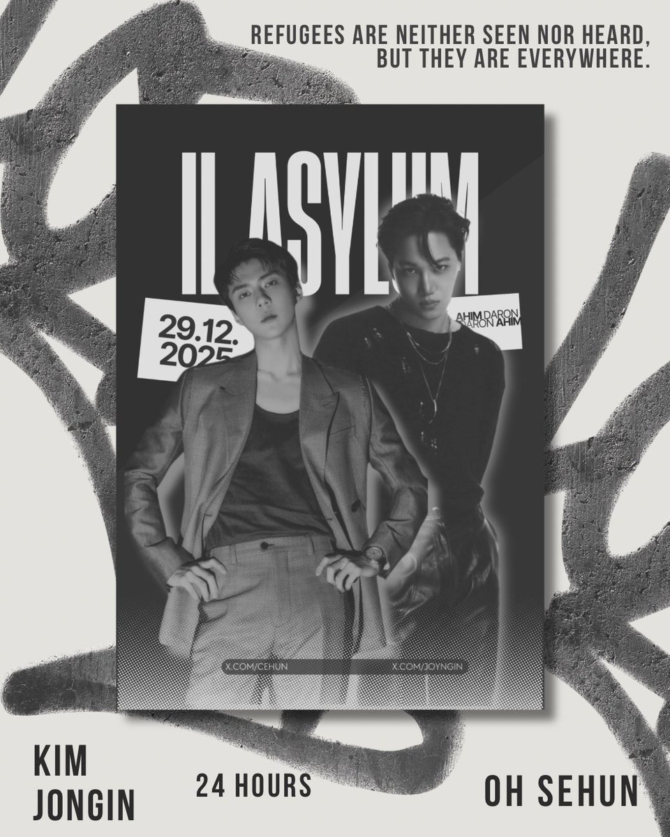 BOYS ONLY — ILASYLUM is opening new members, just do a RETWEET, REPLY with your nickname, and tag 5 mutuals if you think you belong here.