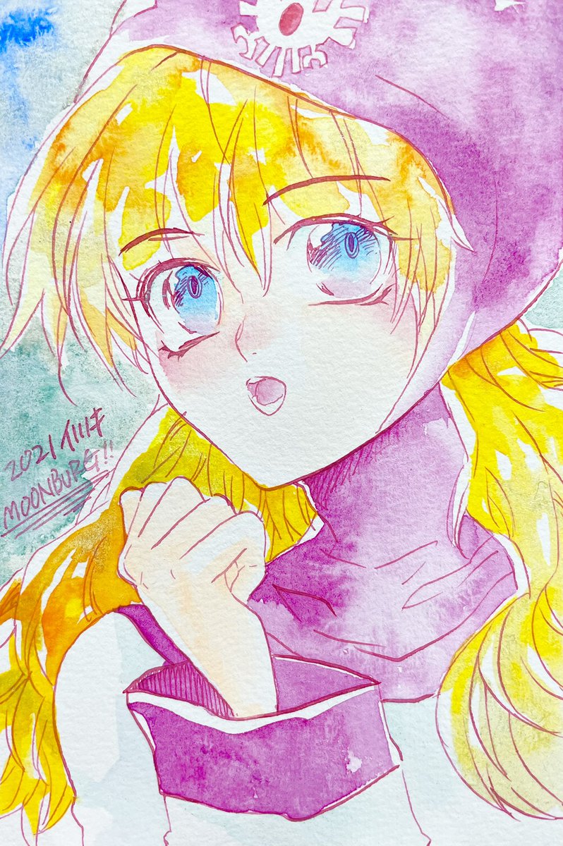 #DQ2
#ドラクエ2
#ドラクエ水彩画展