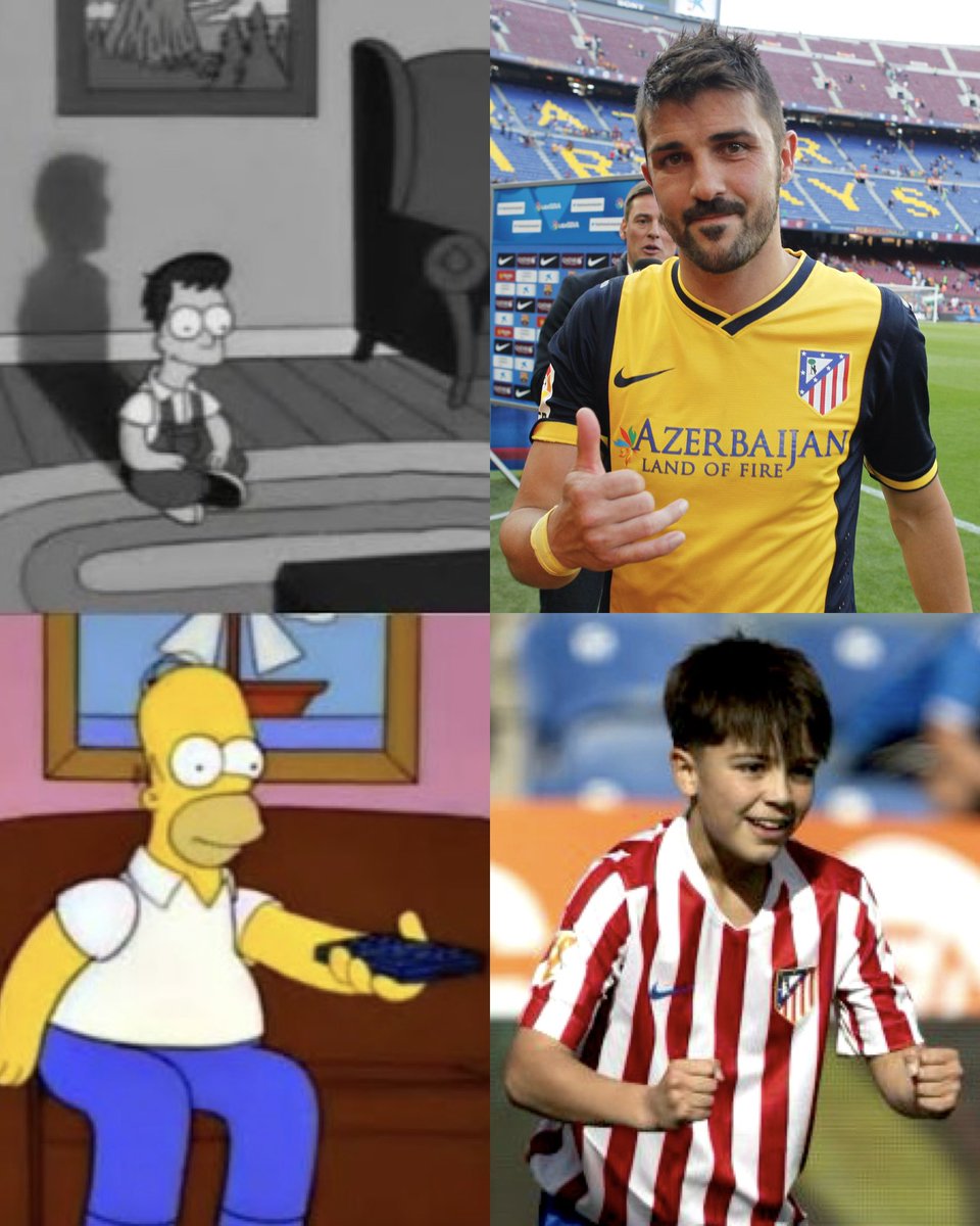 atletienglish's tweet image. Atleti legacy ❤️🤍