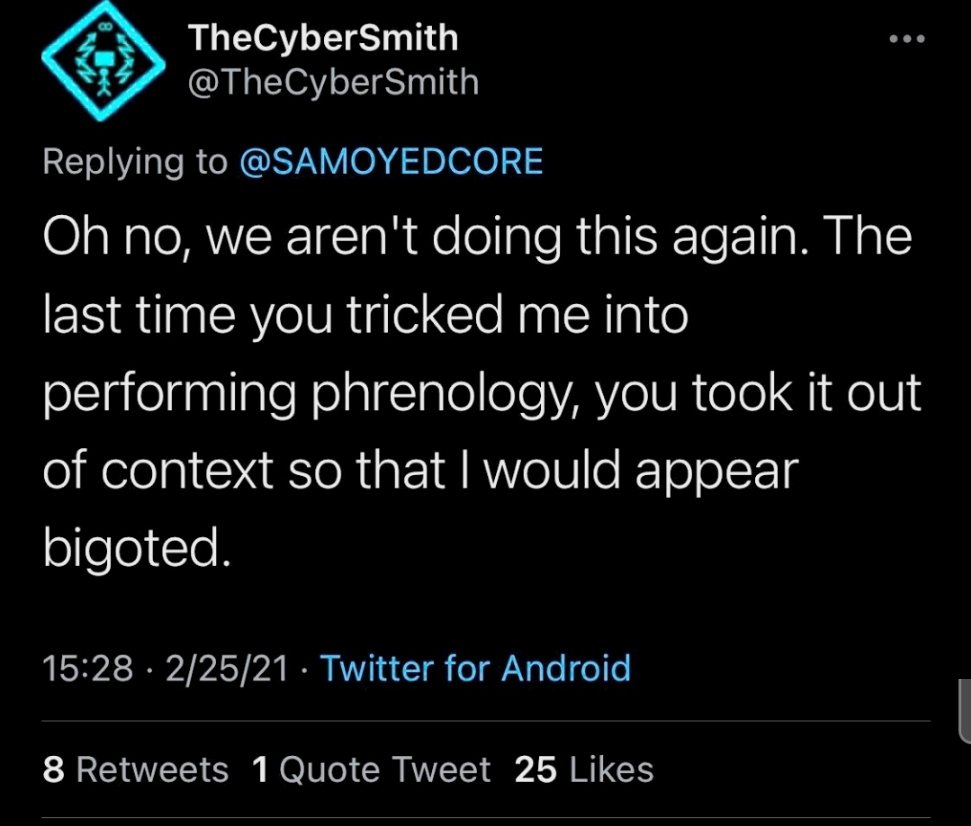 Internalizing Advanced Race Theory on my 1st Disco Elysium run, only to get called a racist by other NPCs 
(Wym, I needed to do it to progress in the game😭)