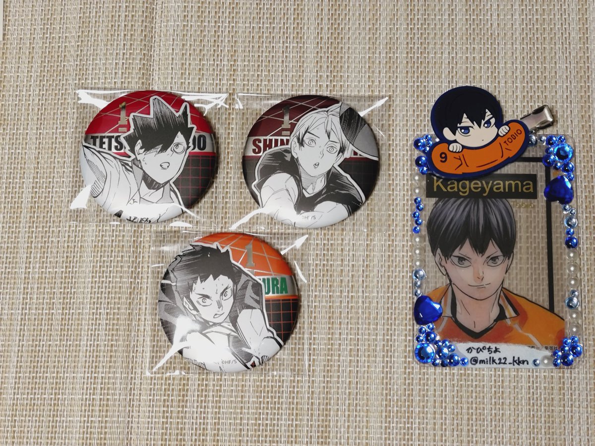 公式オンラインストアハイキュー!! 缶バッジセット お正月ビジュアル