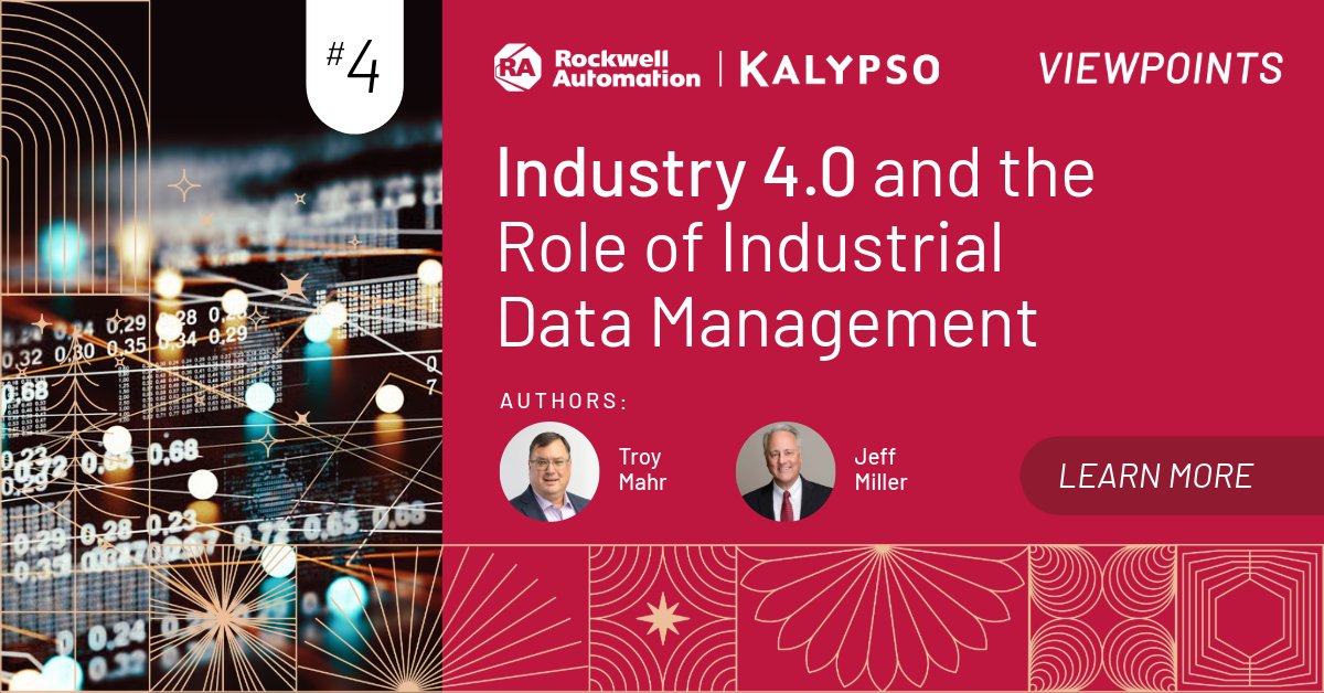 KalypsoROK's tweet image. #4 in our top Viewpoints of 2025 explores how Industrial #Data Management (#IDM) may be the missing link for companies aiming to fully realize Industry 4.0. Take a practical look at bridging the IT/OT gap in your operations.🌉 bit.ly/4pO79Dn