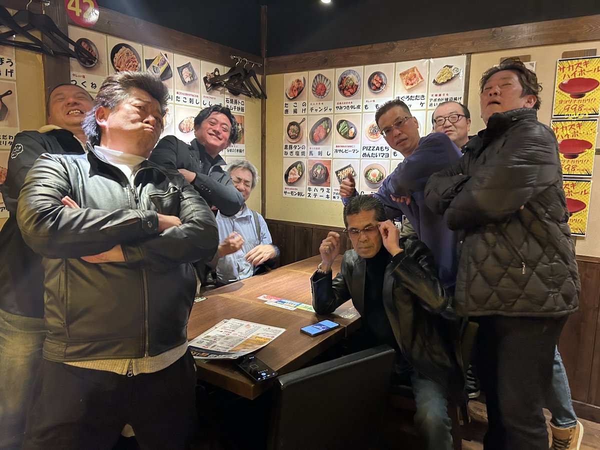 yokoken12's tweet photo. 皆様ありがとうございました https://t.co/5qkX9FB8fh