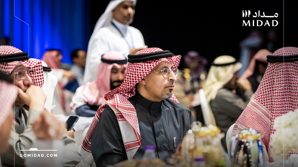 go_midad's tweet photo. لقطات حيّة ترصد تفاعل الحضور مع كل فرصة استثمارية يكشف عنها #مزاد_مداد_الصناعي https://t.co/1Kj0yxM4qr
