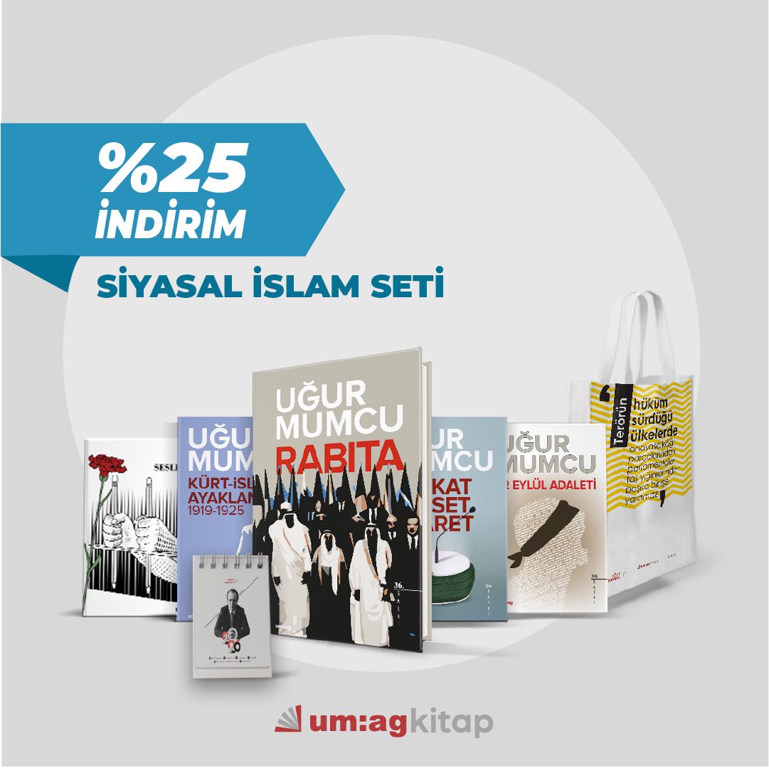 umagyayin's tweet photo. 📚 Siyasal İslam Seti ve Yakın Tarih Seti’ni %25 indirimle https://t.co/9AsKbtm7h4’dan satın alabilirsiniz. https://t.co/tFrFl2Jwtf