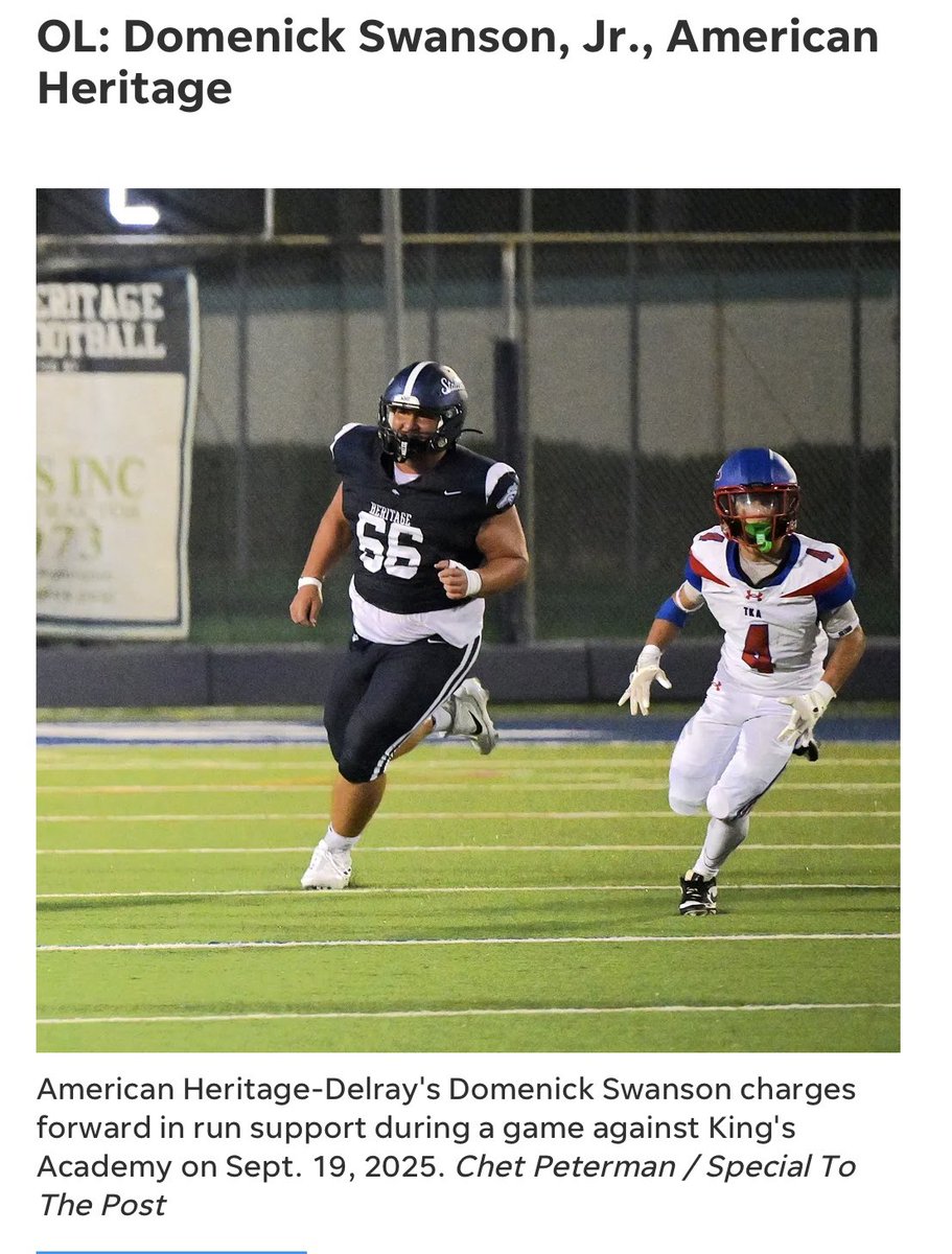 HERITAGE FOOTBALL tweet media