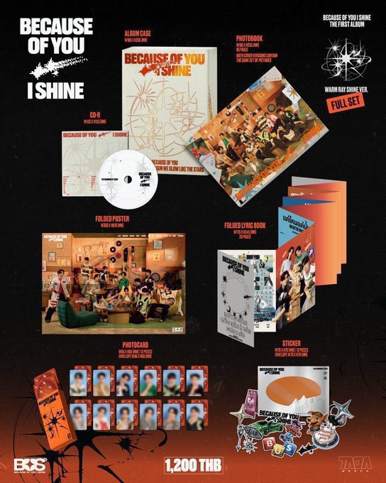 BluejiStudio's tweet image. ขายอัลบั้มเปล่า BUS ได้ของครบ ยกเว้นการ์ด
—ราคา 190 บาท ค่าส่ง 60 ค่ะ
— มีทั้ง 2 เวอร์ค่า

Dm พร้อมส่งค่ะ

#ตลาดนัดbus #ALANpasawee
#MARCKRIS #KHUNPOL #HEARTchuthiwat #JINWOOKkim #THAIchayanon #NEXnattakit #PHUTATCHAI #AAashirakorn #COPPERdechawat #PEEMWASU #JUNGT