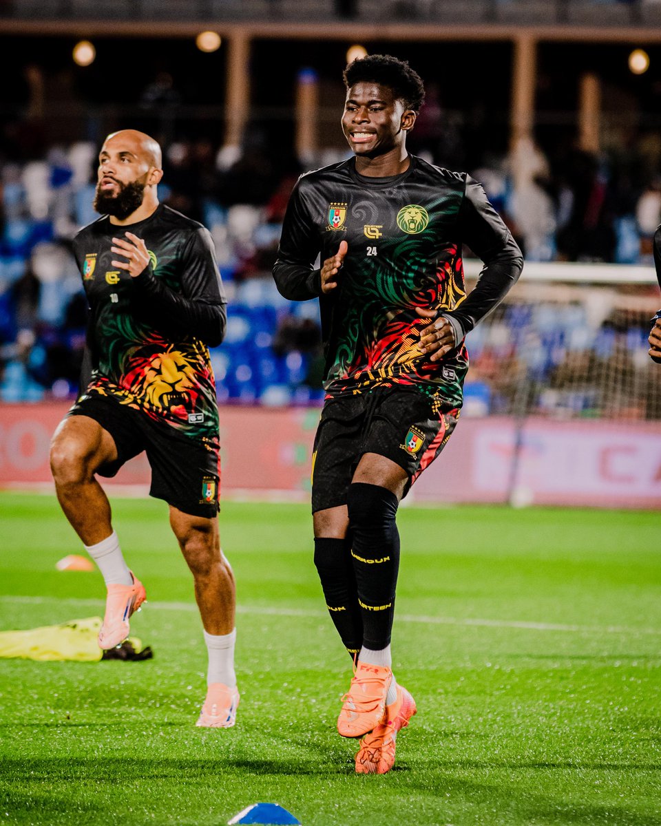 Carlos Baleba always wants the ball at his feet .

Top Baller 🦁🇨🇲📸

#CAN2025 #TotalEnergiesAFCON2025
