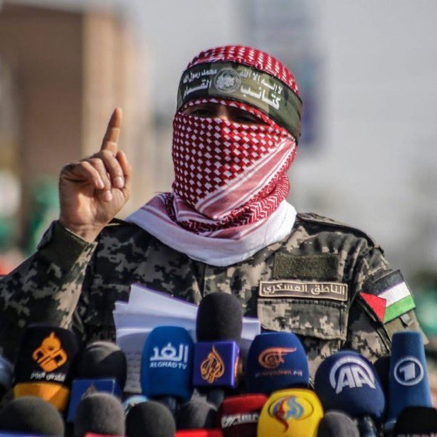 ❤️🇵🇸 They killed him because he spoke truth

Rest in peace Abu Obeida