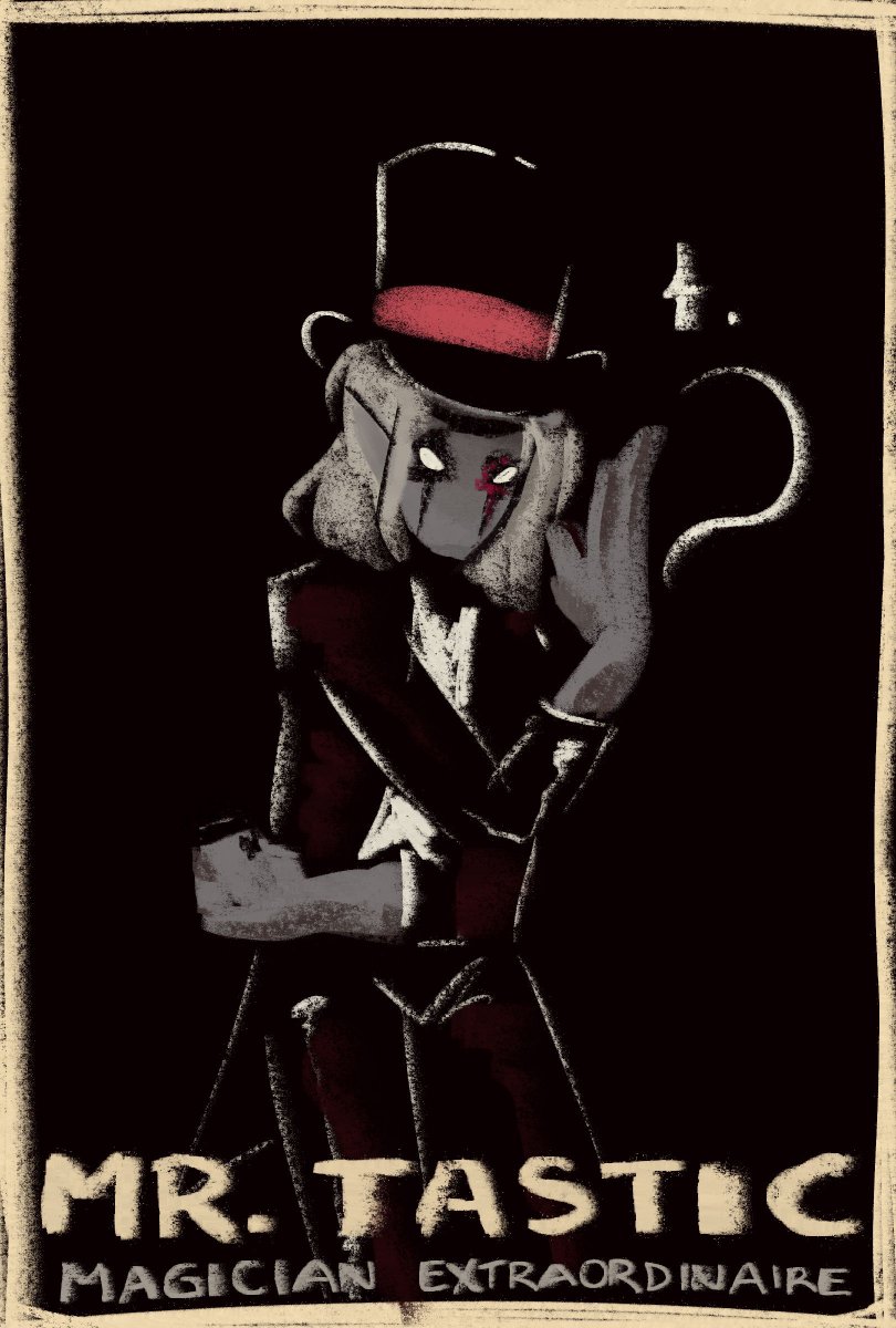 eclectic performer posters i made for a pf2e campaignnn just trying shit out and fucking around really

#art #pf2e