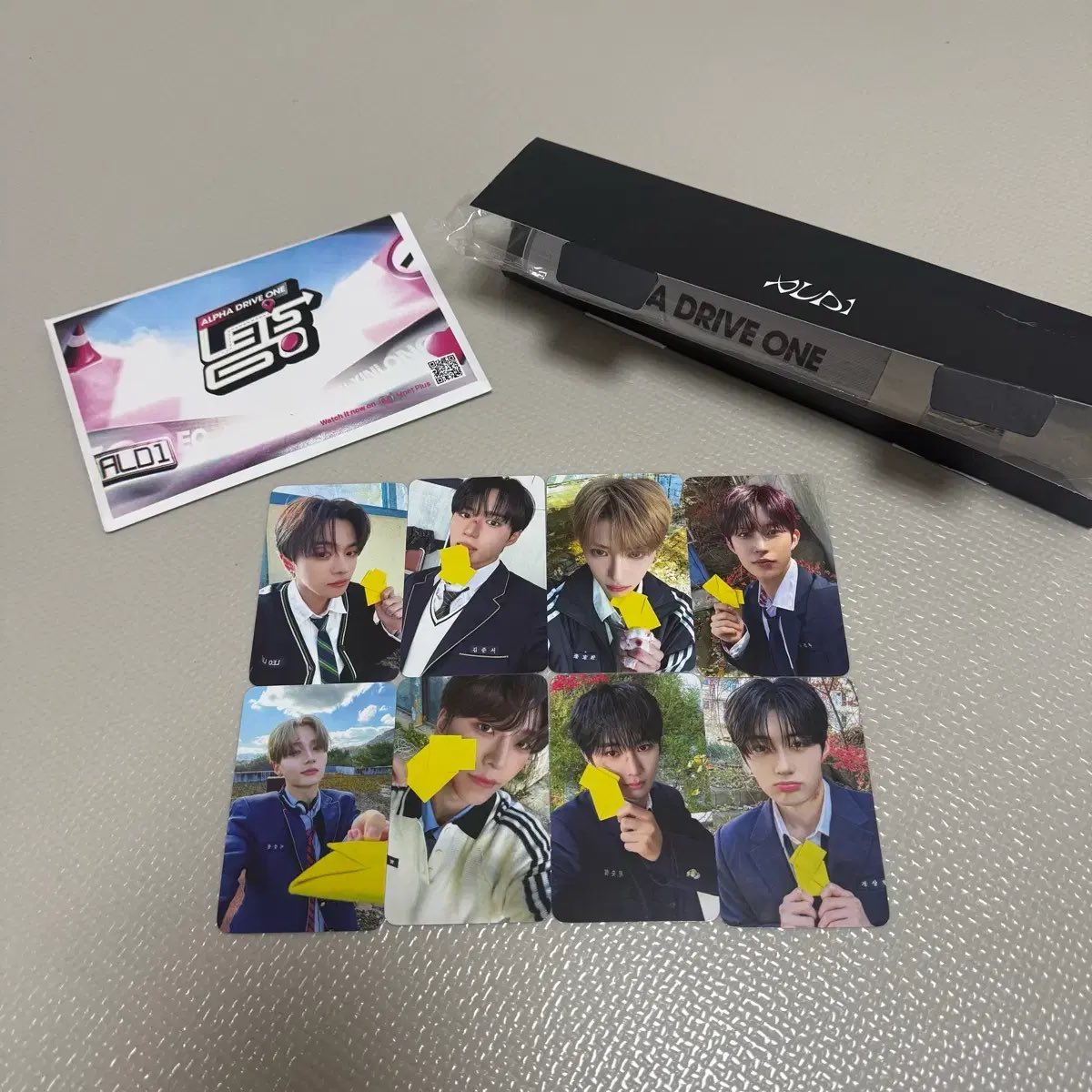 ALD1のDebutshowサノク、シンロン以外のメンバーで購入して下さる方