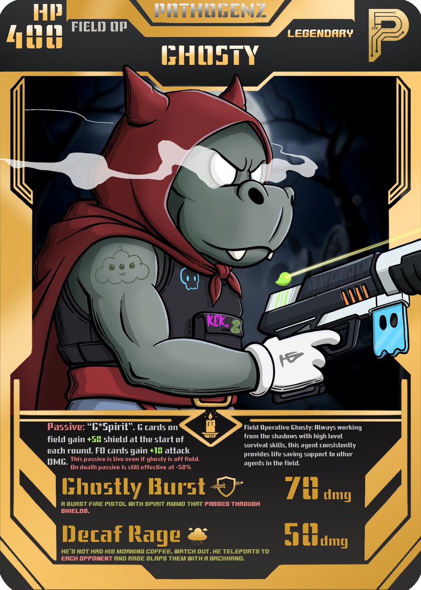 piCASSo {KEK} 🦎☔️🐝 card art