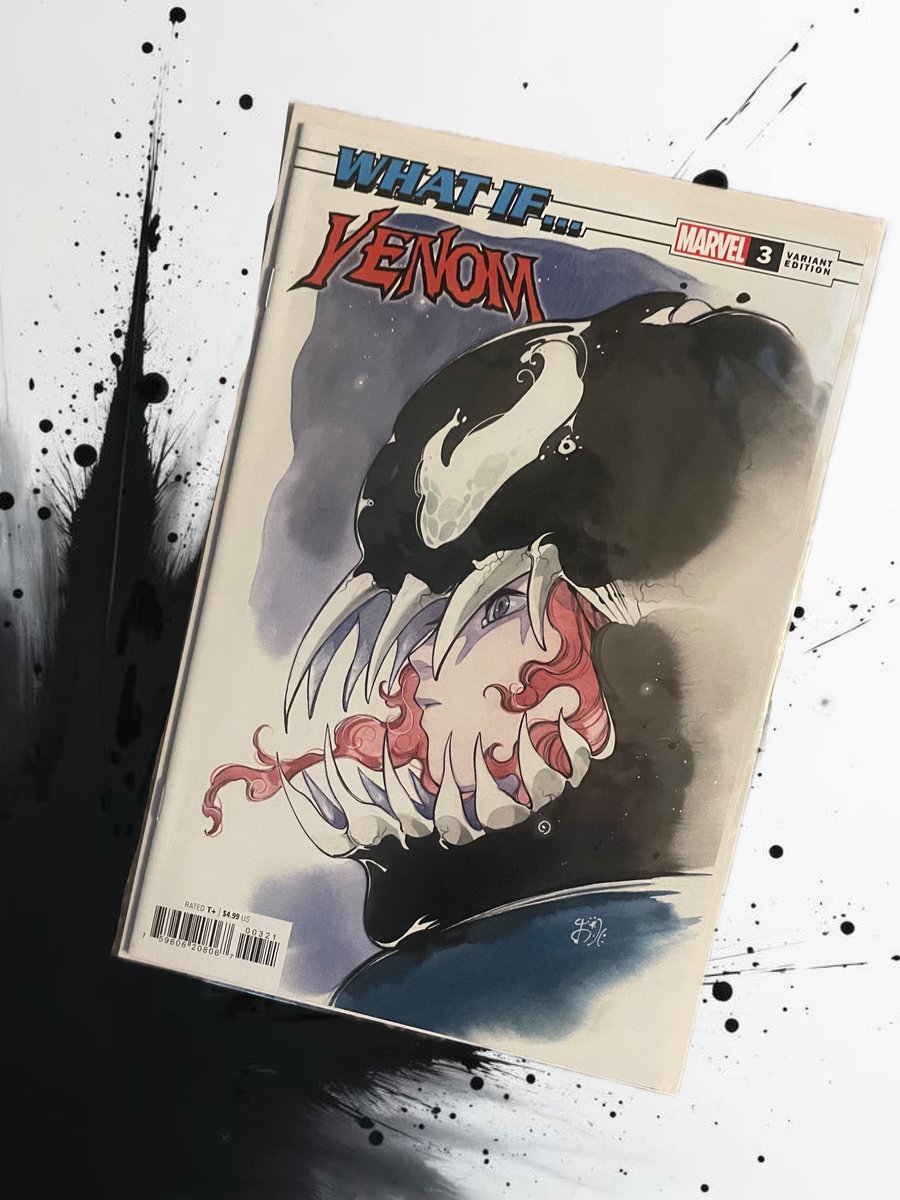 momokomonday #peachmomoko #venom #marvel #comics MARVEL COMICS