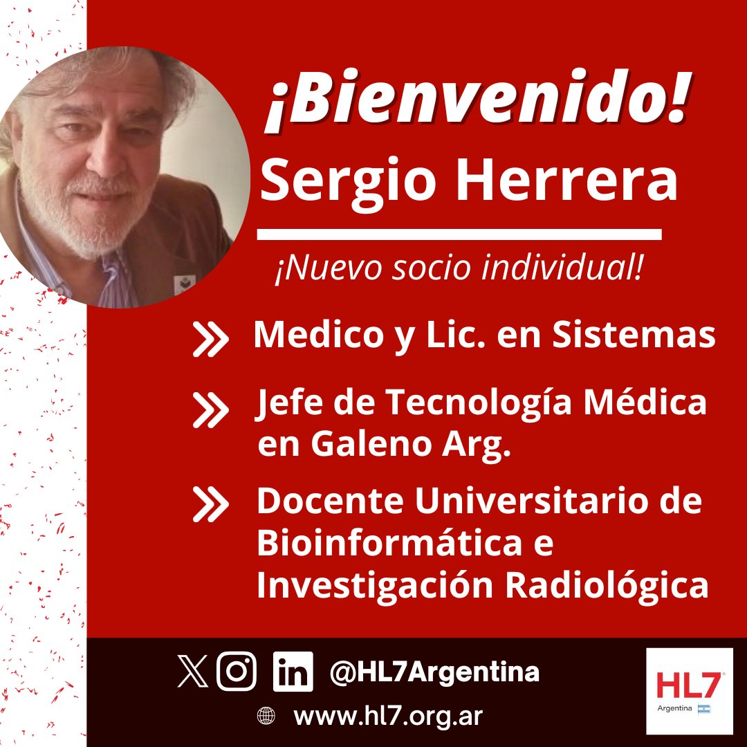 HL7 Argentina tweet media