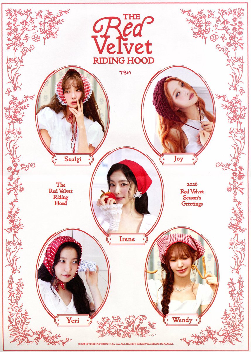 chobomseulrene's tweet photo. Whatever concept you give Red Velvet they will pull it off perfectly 🤩 https://t.co/nGIz79dewo