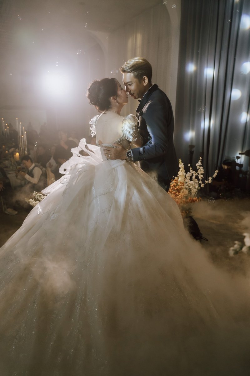 nuubeernaja's tweet image. พี่เป๊ก @peckpalit นุชของพี่เป๊กมีคนดูแลแล้วน้าา🥰 เค้าดูแลนุชเป็นอย่างดีเลย และ support การเป็นนุชของพี่เป๊กด้วยค่า ขอบคุณพี่นุช เพื่อนนุช น้องนุชทุกคน ที่มาร่วมแสดงความยินดี ครอบครัว702ของเราน่ารักและอบอุ่นเสมอ💙
//รักพี่เป๊กเหมือนเดิมนะค่า 😘 
//ชุดมาในธีมผีเสื้อของพี่เป๊ก🦋