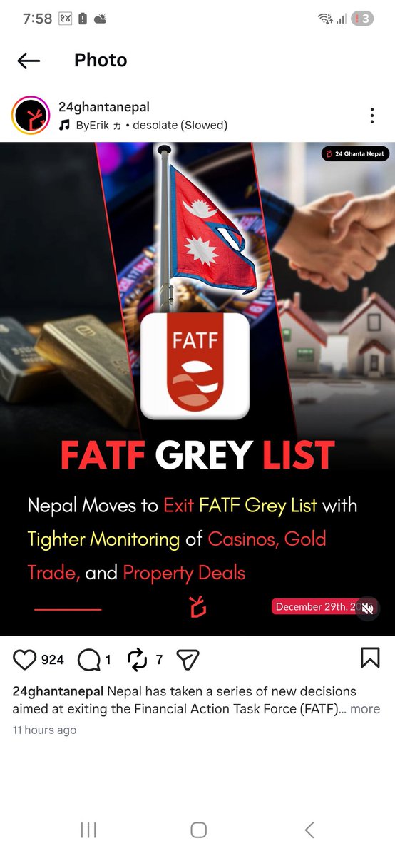 NEPAL FATF GREY LIST

#NEPSE