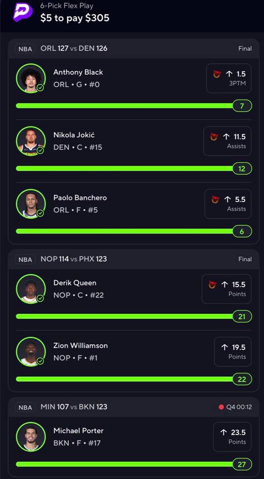 Sharpstacktips's tweet image. CASH IT ✅✅ 

Exclusive picks &amp;amp; daily plays available — link in bio 🔐🔥💰

#GamblingX | #PrizePicks | #Underdog | #CS2 | #Dota2 | #LeagueOfLegends | #eSports | #GamblingTwitter #TennisPicks #CFB #NFL #fanduelparlays