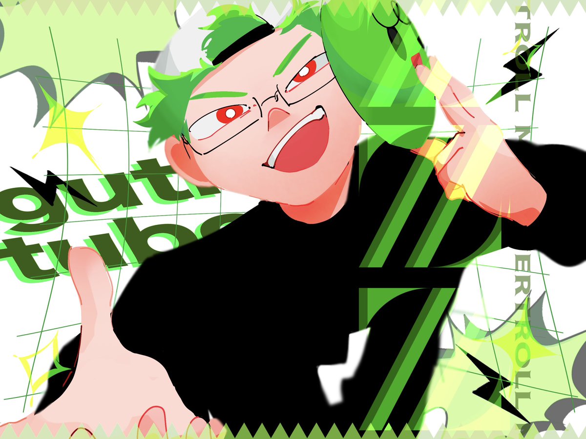 ㊗️加入！！破天荒サボテンの参戦
 #ZETAArt
 #ぐちつぼを許さない