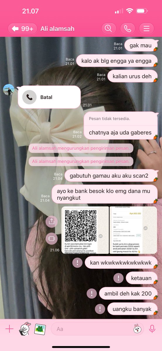 feeulings's tweet photo. @bugblithe AKUU BARUSAN KENAAA AJGGGG KAKK 200K MONYETTTTT https://t.co/h05ZXlXo0K